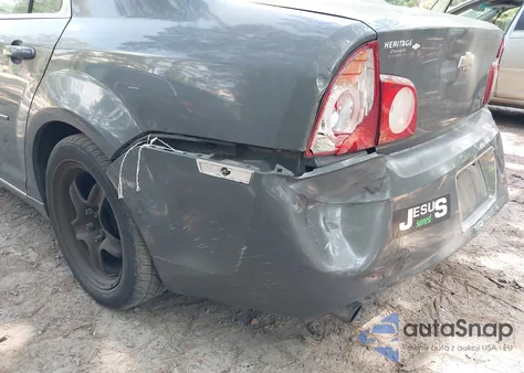 2008 Chevrolet Malibu Lt из США, поврежденный, VIN 1G1ZH57BX8F156147